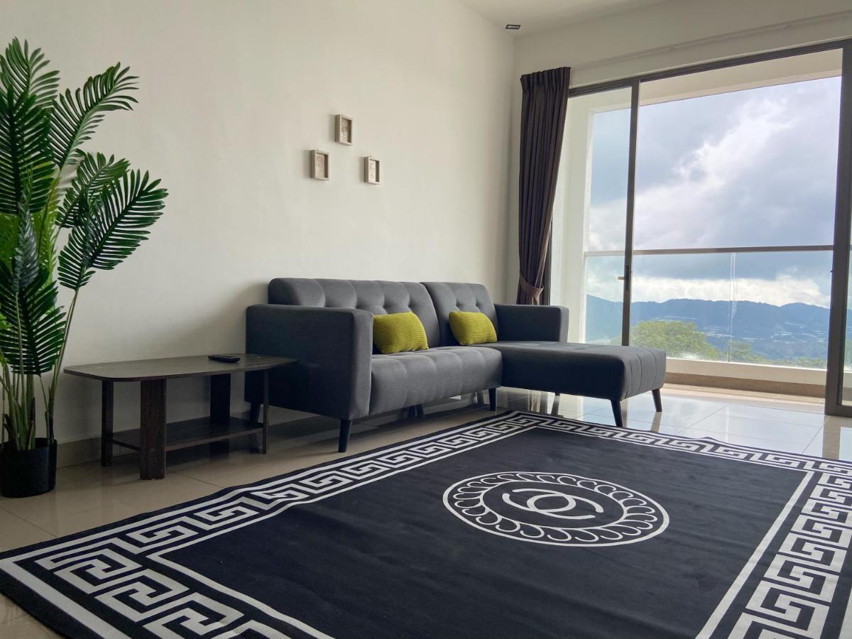 Relax Bear Homestay Tanah Rata Exteriör bild