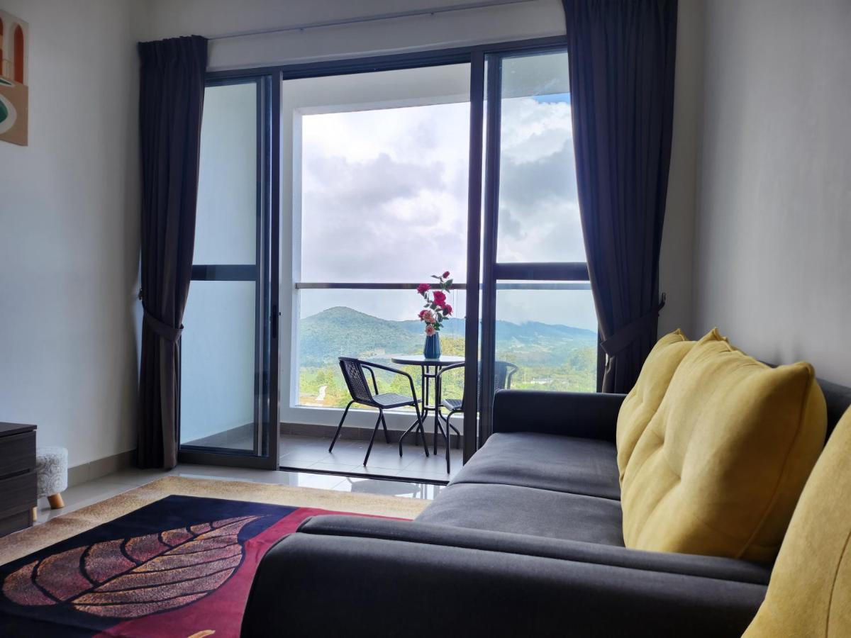 Relax Bear Homestay Tanah Rata Exteriör bild