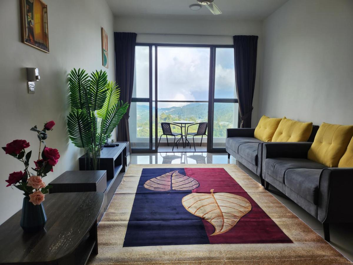 Relax Bear Homestay Tanah Rata Exteriör bild