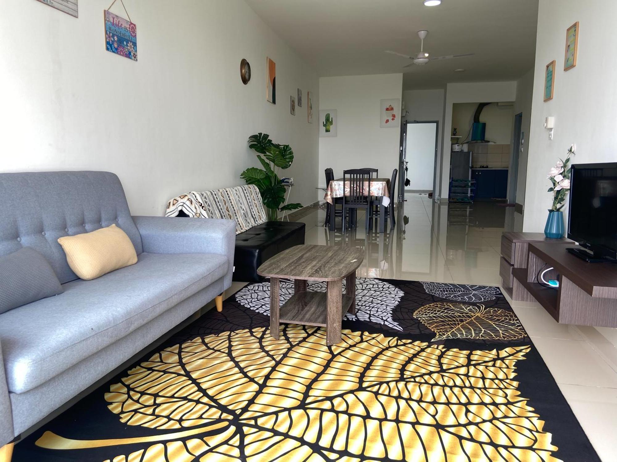 Relax Bear Homestay Tanah Rata Exteriör bild