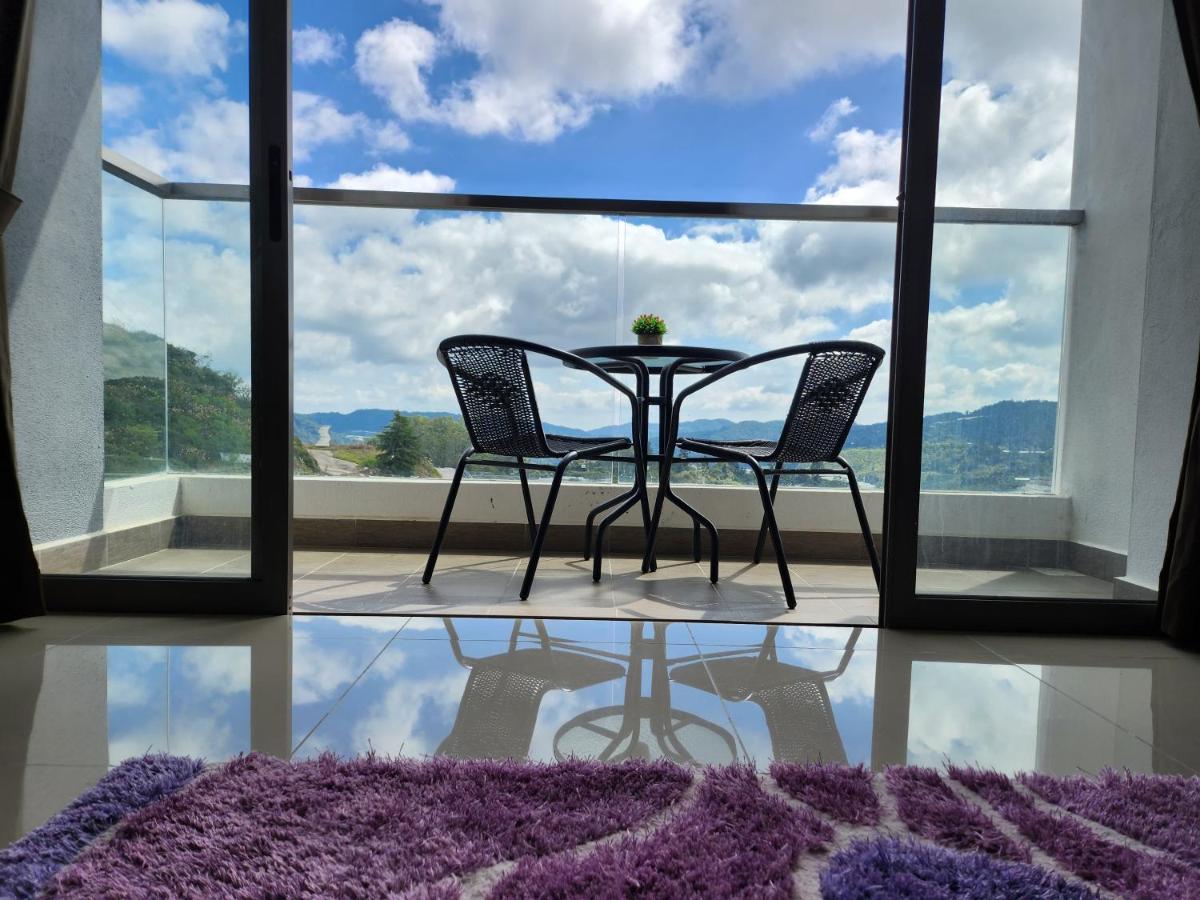 Relax Bear Homestay Tanah Rata Exteriör bild