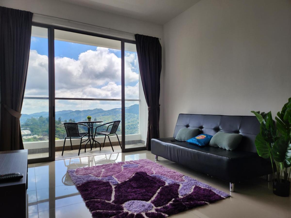 Relax Bear Homestay Tanah Rata Exteriör bild
