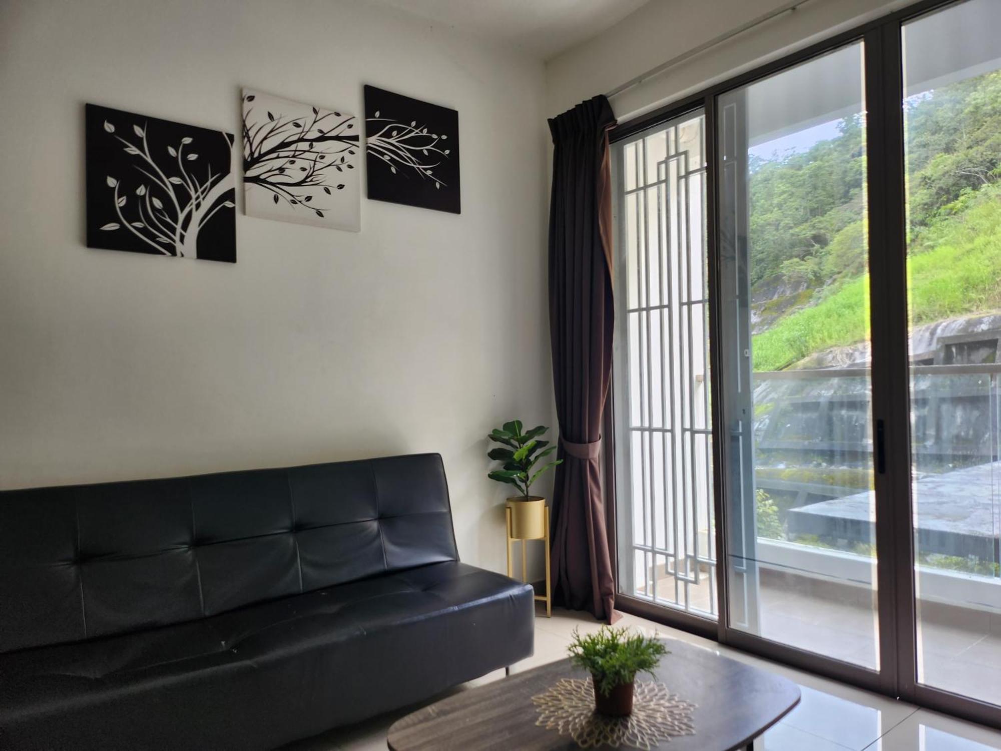 Relax Bear Homestay Tanah Rata Exteriör bild