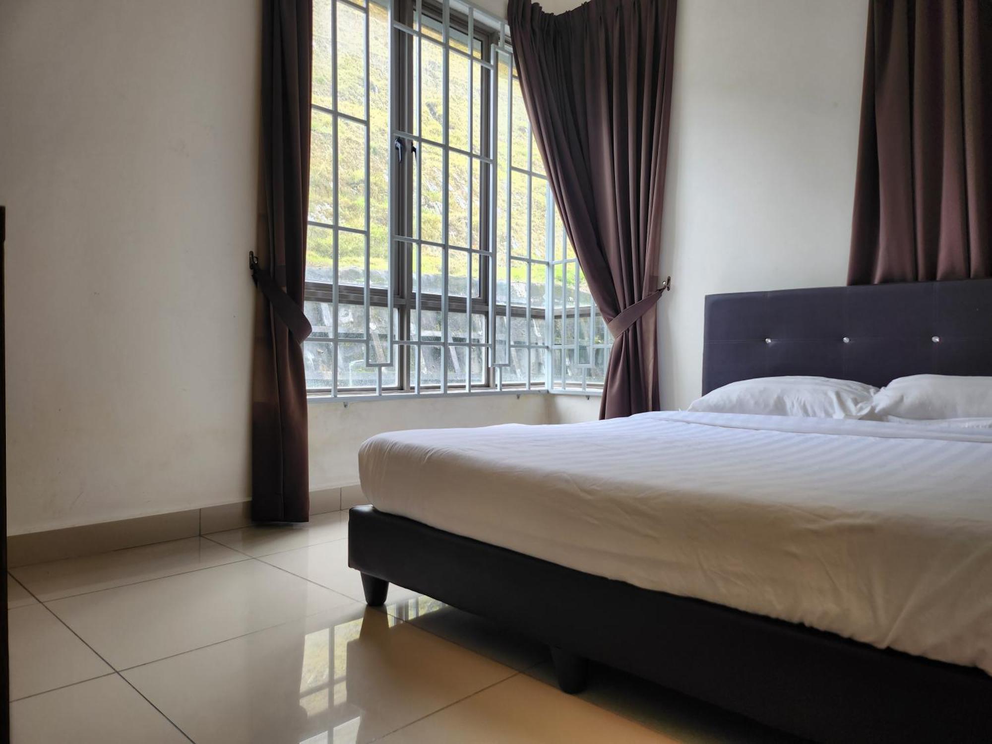 Relax Bear Homestay Tanah Rata Exteriör bild