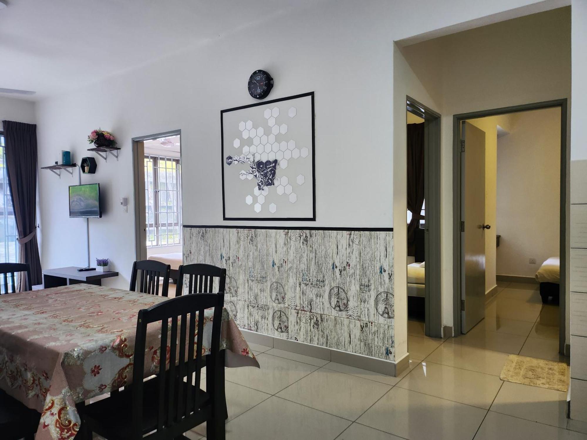 Relax Bear Homestay Tanah Rata Exteriör bild