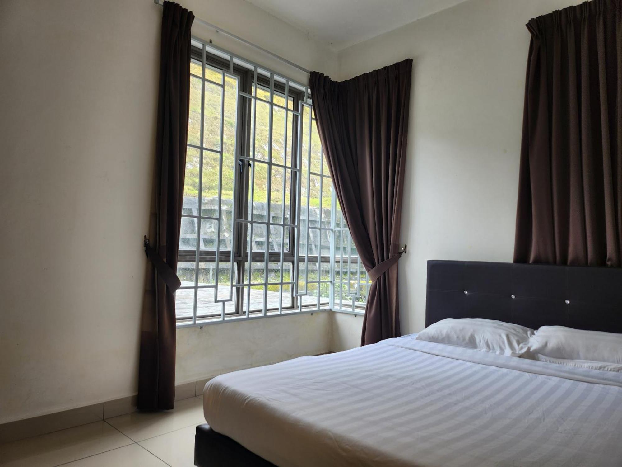 Relax Bear Homestay Tanah Rata Exteriör bild