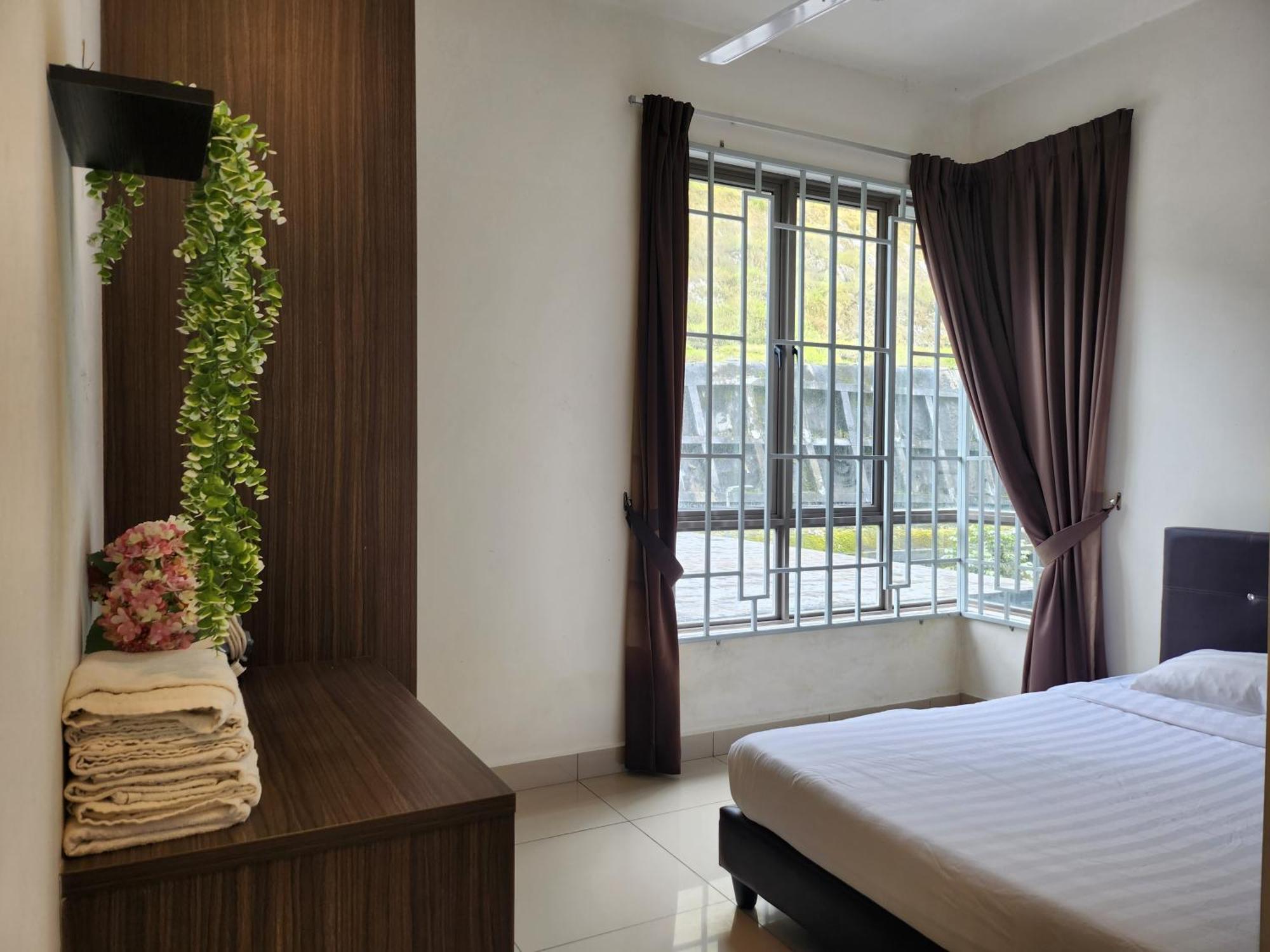 Relax Bear Homestay Tanah Rata Exteriör bild