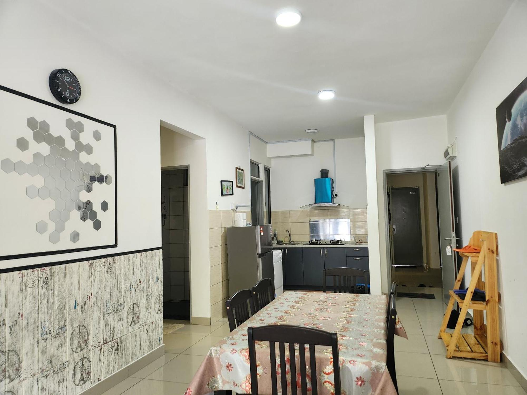 Relax Bear Homestay Tanah Rata Exteriör bild