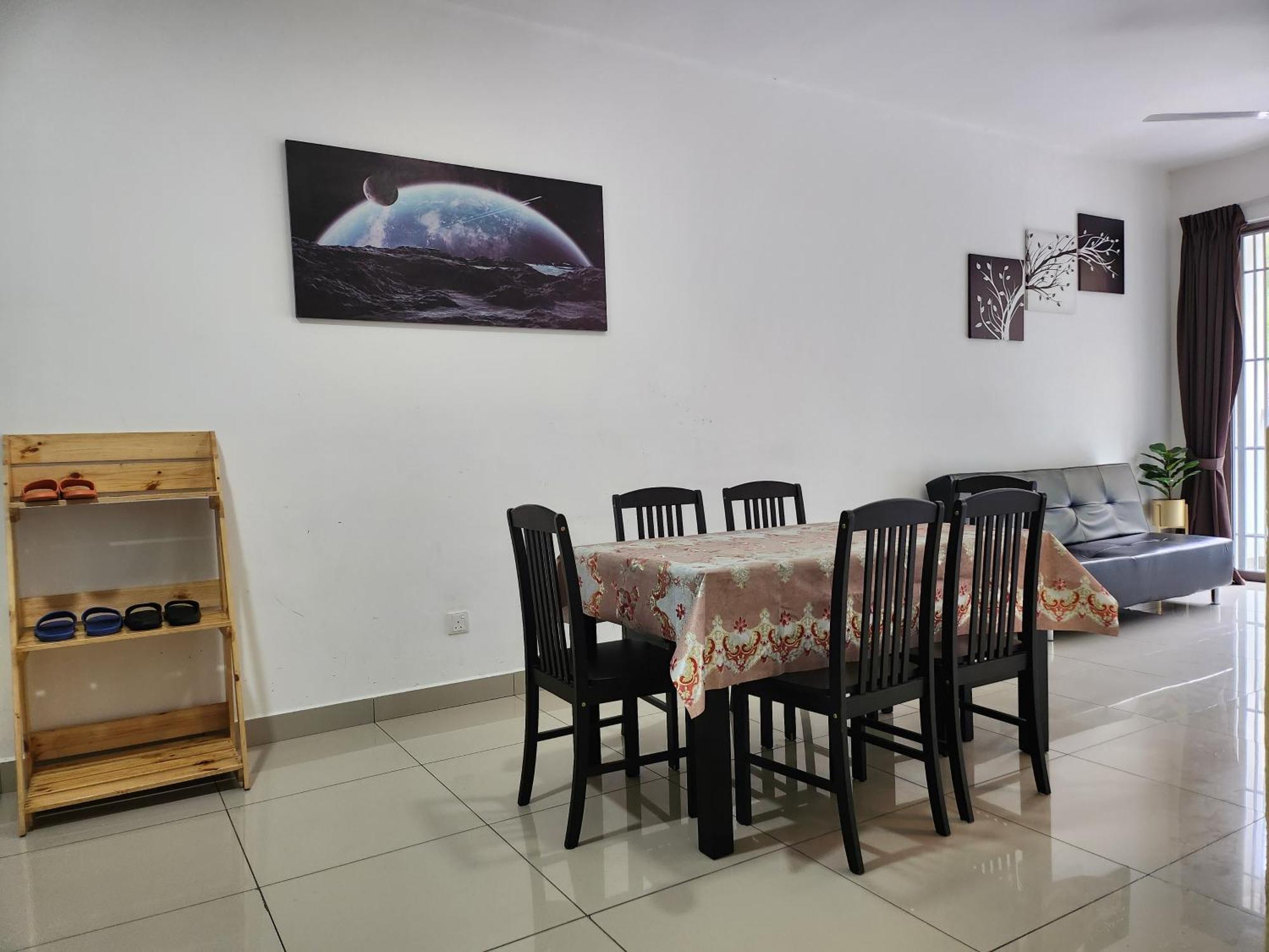 Relax Bear Homestay Tanah Rata Exteriör bild