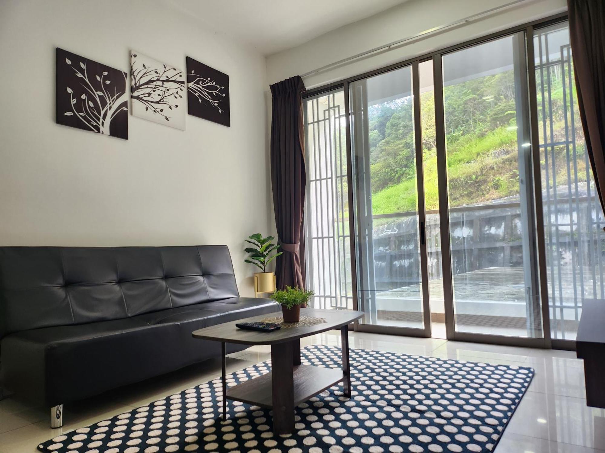 Relax Bear Homestay Tanah Rata Exteriör bild