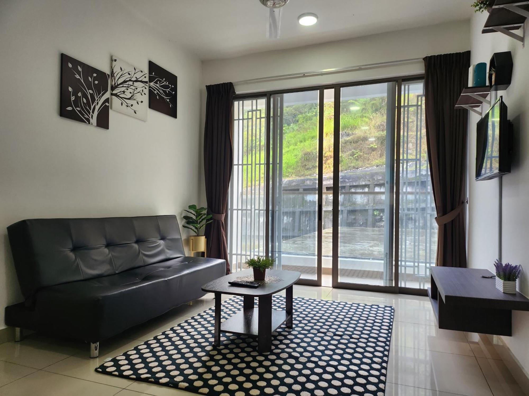 Relax Bear Homestay Tanah Rata Exteriör bild