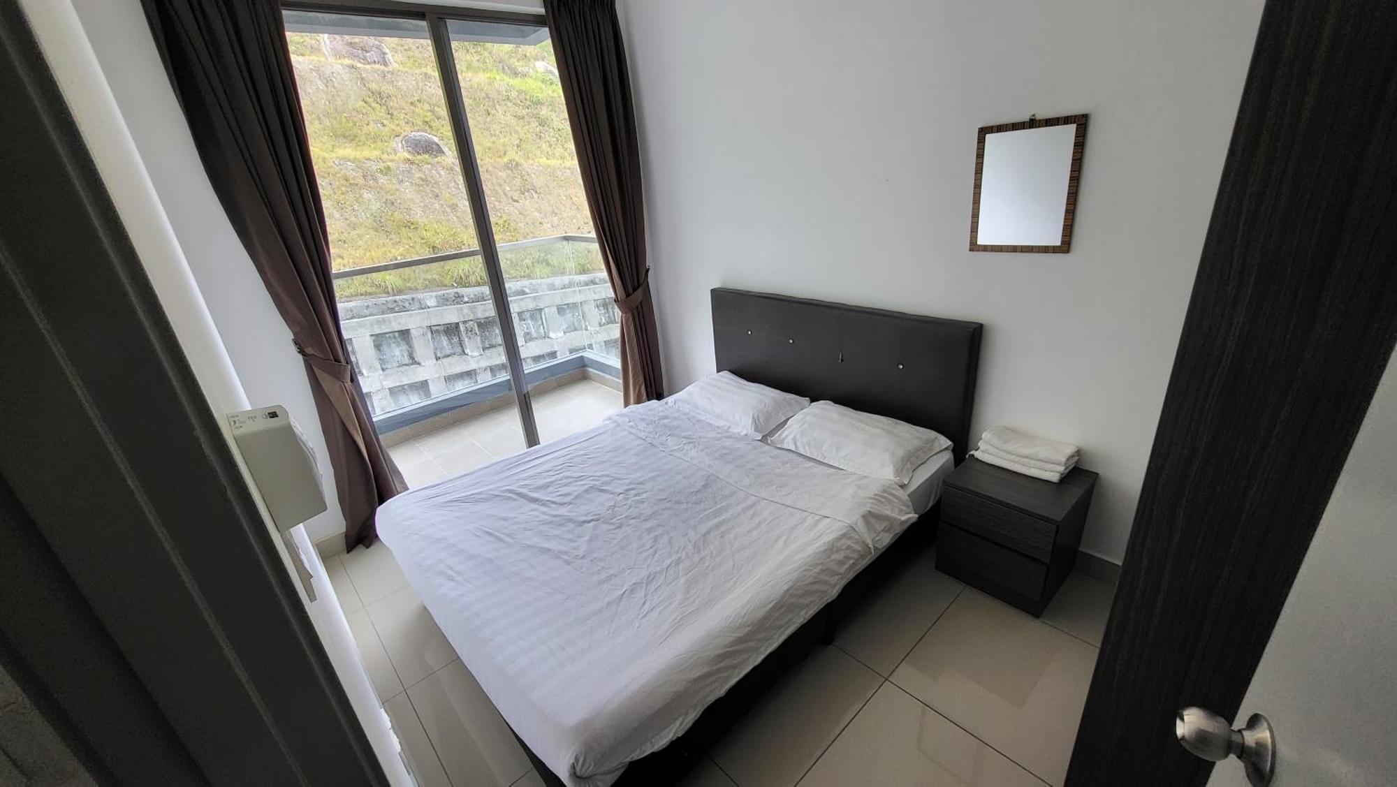 Relax Bear Homestay Tanah Rata Exteriör bild