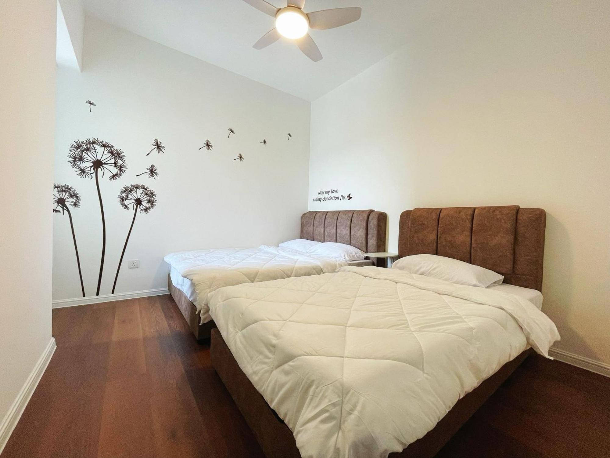 Relax Bear Homestay Tanah Rata Exteriör bild