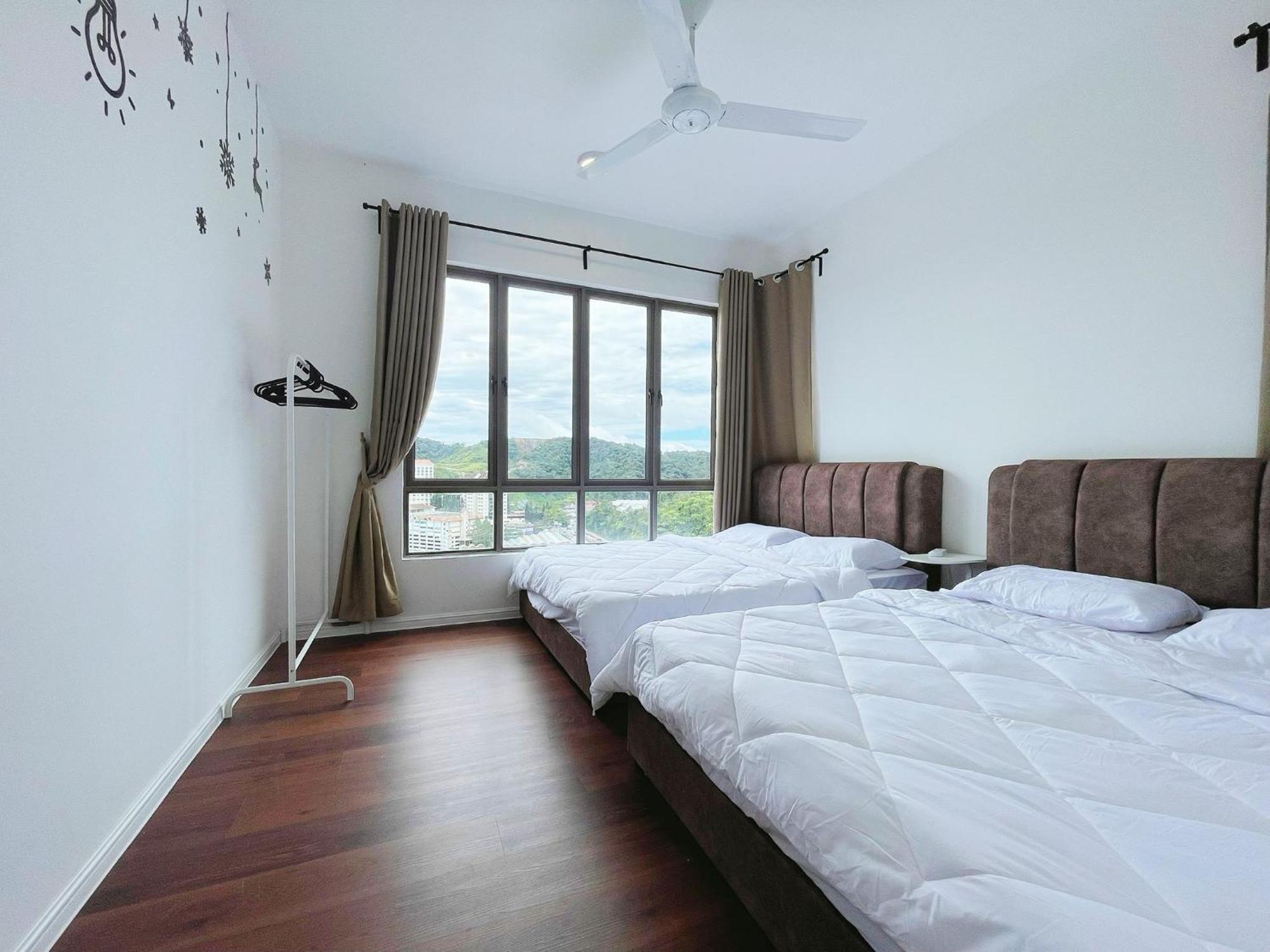 Relax Bear Homestay Tanah Rata Exteriör bild