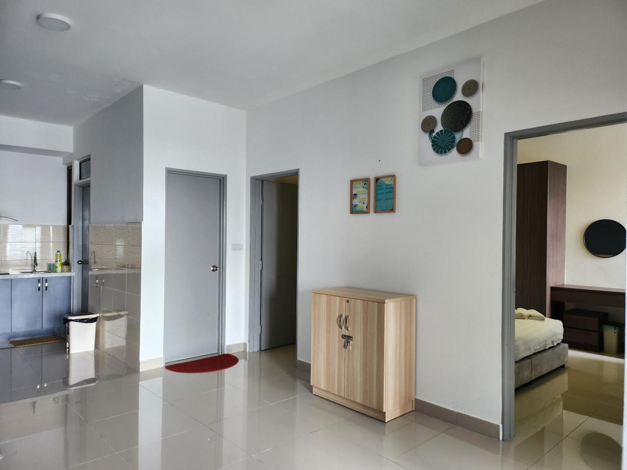 Relax Bear Homestay Tanah Rata Exteriör bild