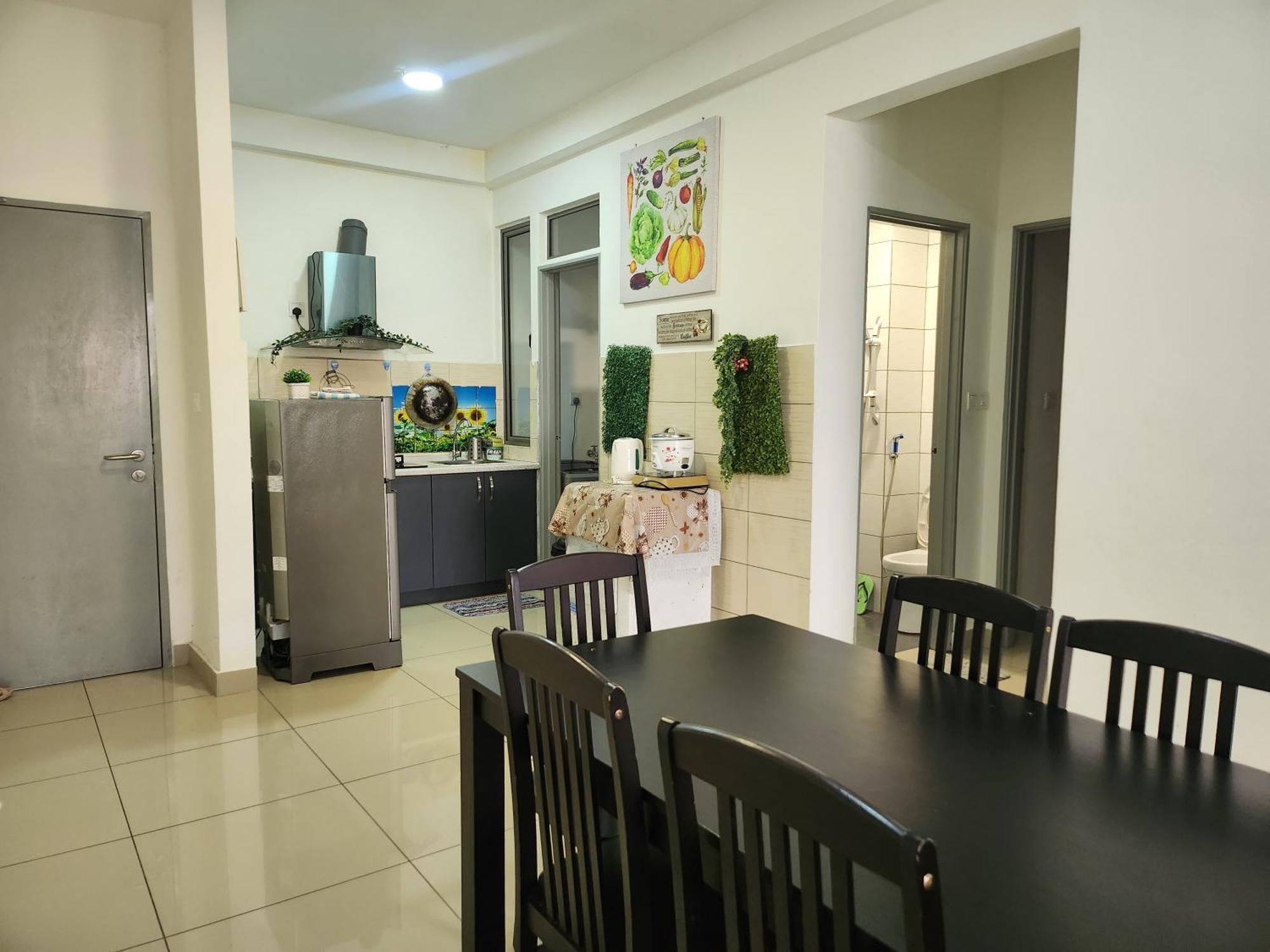 Relax Bear Homestay Tanah Rata Exteriör bild